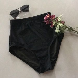 Super high waisted women’s swim bottoms